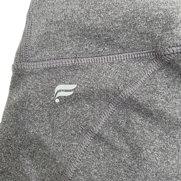 Fabletics Heather Gray Cropped Define Leggings, Size XS* (See below) - Picture 6 of 12